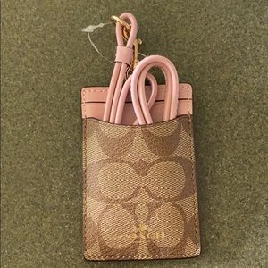 Coach Women’s ID Lanyard